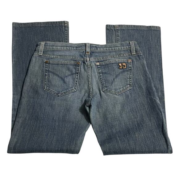 Joes Jeans Womens Size 29 Low Rise Boot Cut Zip Fly Med Wash Blue Denim W185410 - Picture 5 of 12